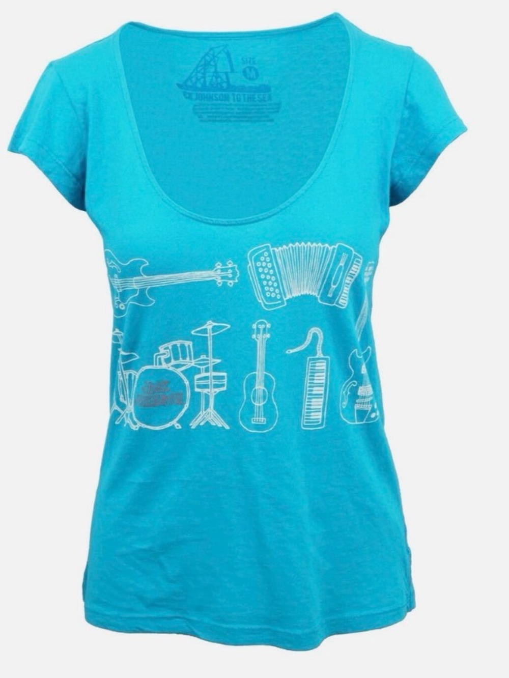 Jack Johnson To The Sea 2010 Women’s T-Shirt